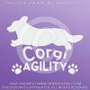 Cardigan Welsh Corgi Agility Decals