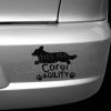 Cardigan Welsh Corgi Agility Bumper Stickers