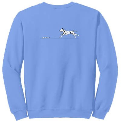Dalmatian Lure Coursing Sweatshirt