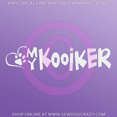 Kooiker Stickers