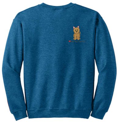 Cute Norwich Terrier Sweatshirt
