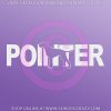 Pointer Vinyl Stickers