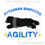 Pyr Shep Agility Shirts