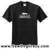 Embroidered Pyrenean Shepherd Agility Tshirt