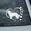 Love Pyrenean Shepherd Decals