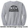 I Work Hard Shirt - Image 5