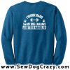 I Work Hard Shirt - Image 4