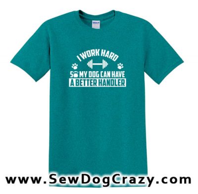 Dog Lover Gym Tee