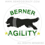 Bernese Mountain Dog Agility Shirts