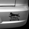 Kelpie Agility Bumper Stickers