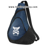 Embroidered Pirate Corgi Bag