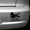 Show Coat Poodle Agility Bumper Stickers