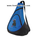 Embroidered Scottie Dog Bags