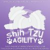 Shih Tzu Agility Decals