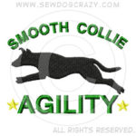 Embroidered Smooth Collie Agility Shirts