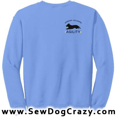 Vallhund Agility Sweatshirts