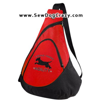 Embroidered Airedale Terrier Agility Bags