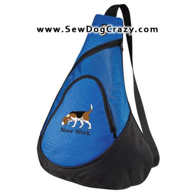 Scent Work Beagle Bags