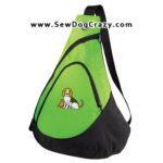 Embroidered Beagle Rally Obedience Bags