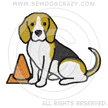 Embroidered Beagle Rallyo Shirts
