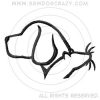 Embroidered Beagle Rat Gifts
