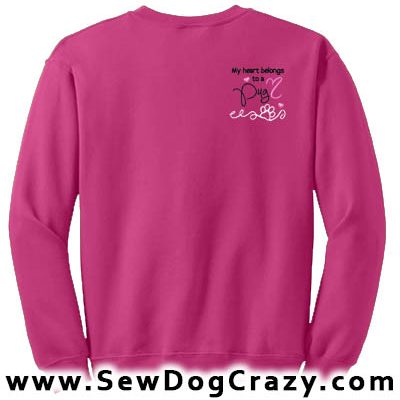 Pretty Pug Sweatshirt