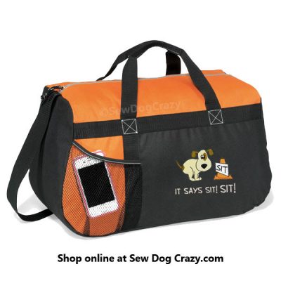 Funny Rally Obedience Duffel Bag