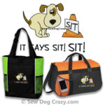 Funny Rally Obedience Bags