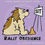 Cartoon Rally Obedience Gifts