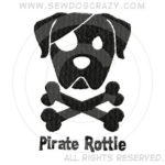 Pirate Rottweiler Gifts
