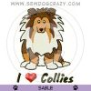 Sable Rough Collie Apparel