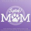 Vinyl Saluki Mom Car Decals