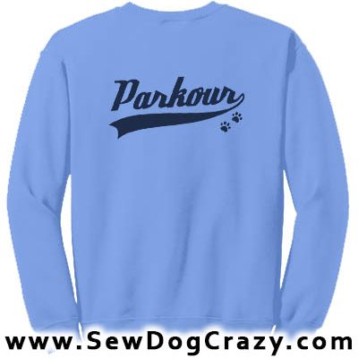 Canine Parkour Sweatshirt