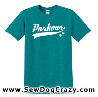 Dog Parkour TShirts