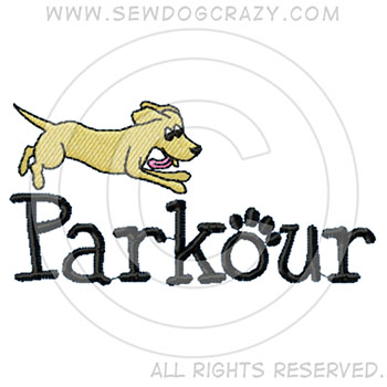 Canine Parkour Gifts