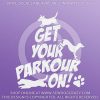 Doggie Parkour Decals