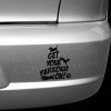 Get Your Parkour On Bumper Stickers