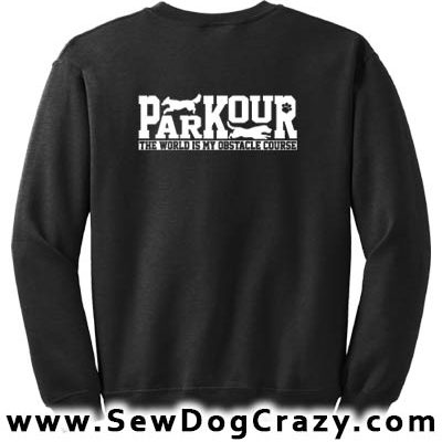 Canine Parkour Sweatshirts