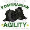 Embroidered Pomeranian Agility Shirts