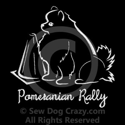 Pomeranian Rally Obedience Bags