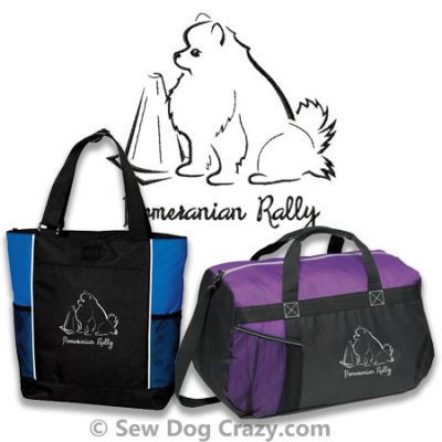 Pomeranian Rally Bags