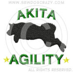 Akita Agility Shirts