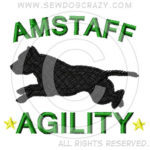 American Staffordshire Terrier Agility Shirts