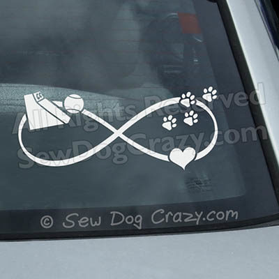Flyball Box Car Window Decals