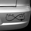Infinity Flyball Bumper Sticker