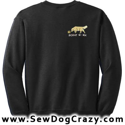 Golden Retriever Scent Work Sweatshirt