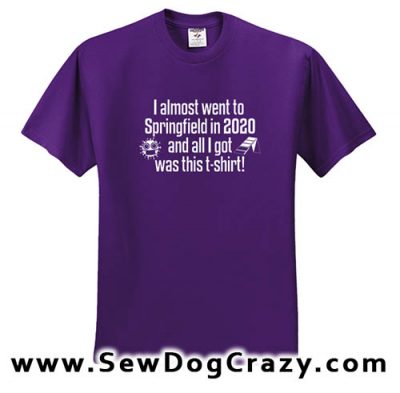 Springfield 2020 Agility Tshirt