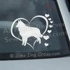 Love Tervurens Window Stickers