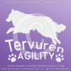 Tervuren Agility Vinyl Stickers