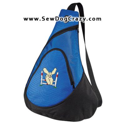 Embroidered Cocker Spaniel Agility Bags